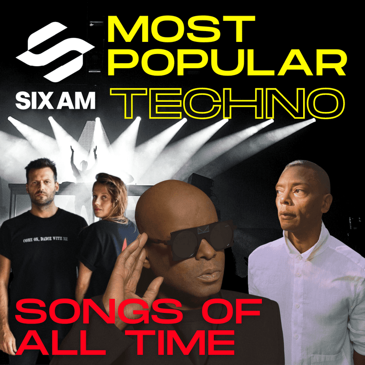 15 Of The Most Popular Techno Songs Of All Time [1980-2022]