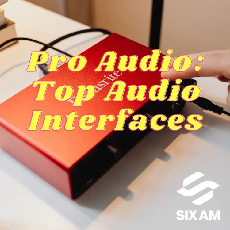 Pro Audio: Top Audio Interfaces