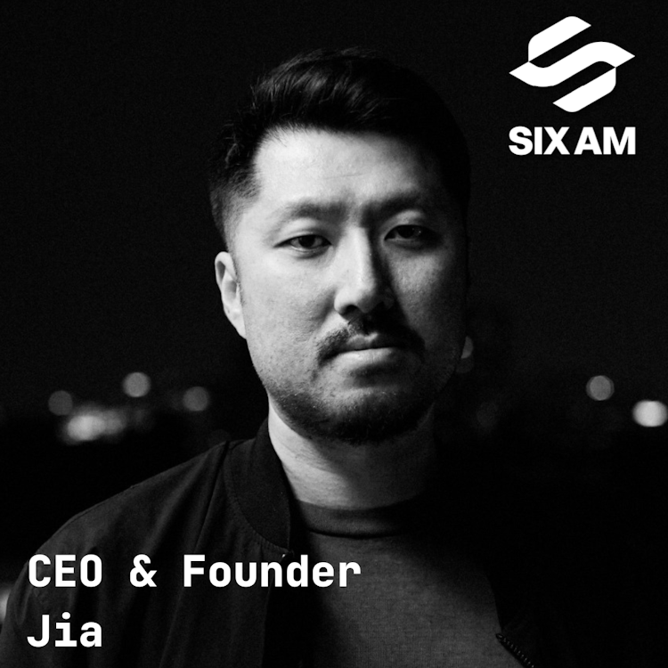 Celebrating 15 years of SIX AM with Founder and CEO- Jia Wang