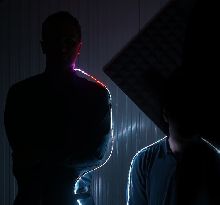 Kabuki Dream: Creating Visual Soundscapes from the Sense of Natural Confusion