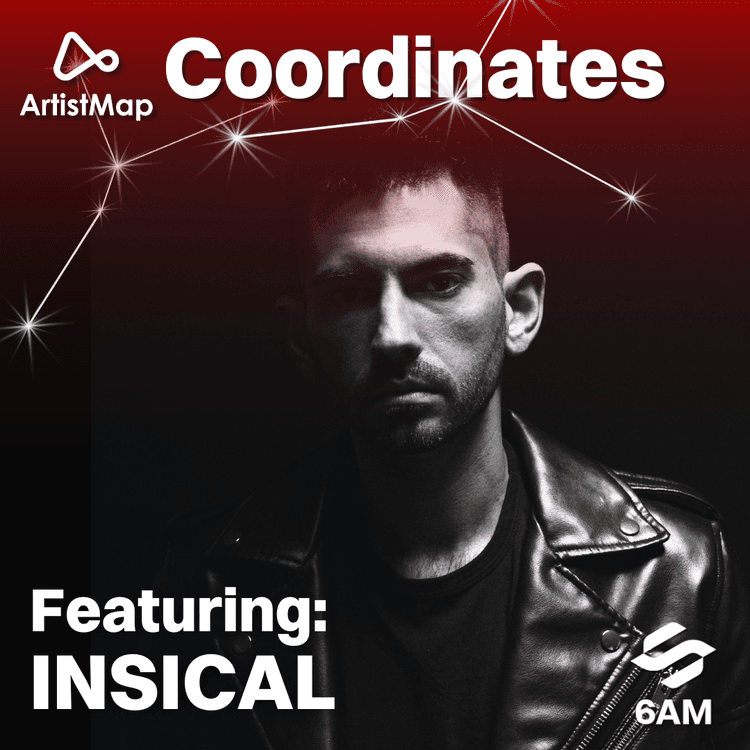 ArtistMap Coordinates feat. INSICAL