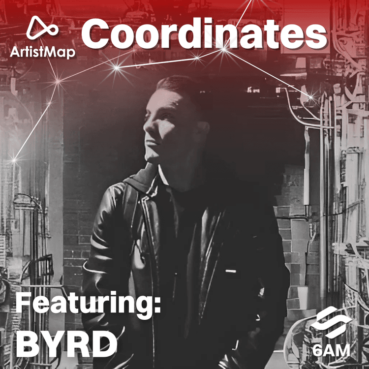 ArtistMap Coordinates feat. BYRD