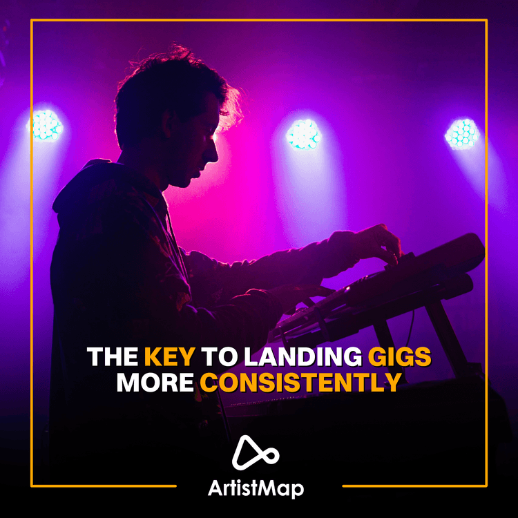 The Key to Landing More Gigs Consistently: Insights for Emerging Artists