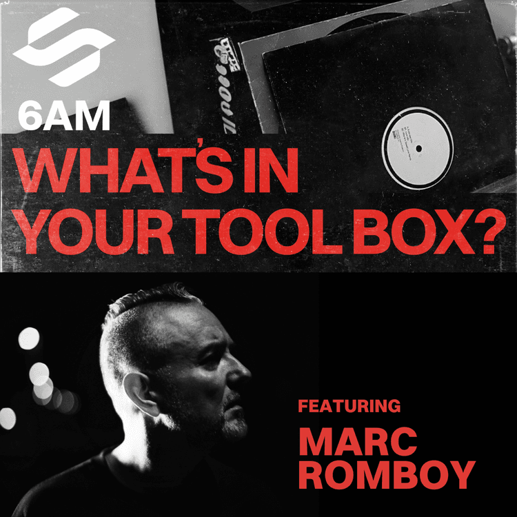 What's In Your Tool Box: Marc Romboy