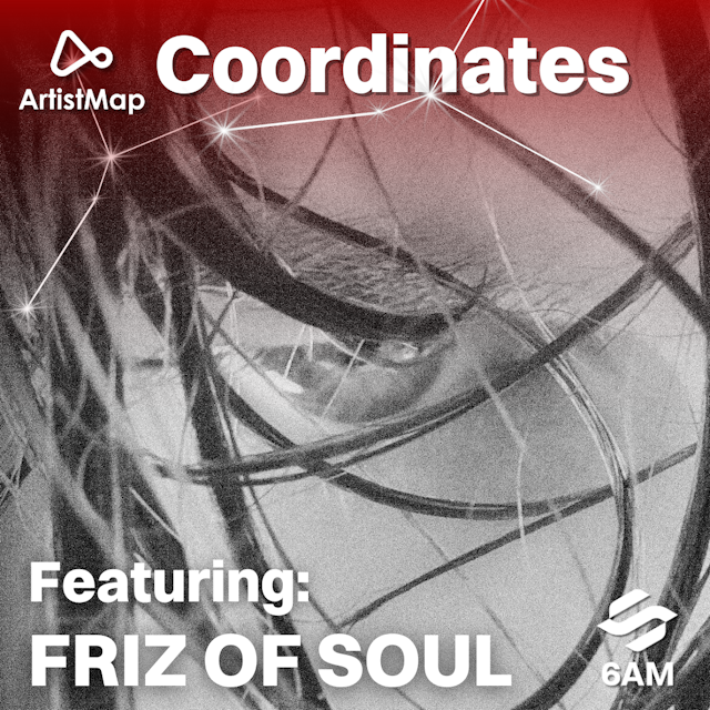 ArtistMap Coordinates feat. Friz of Soul