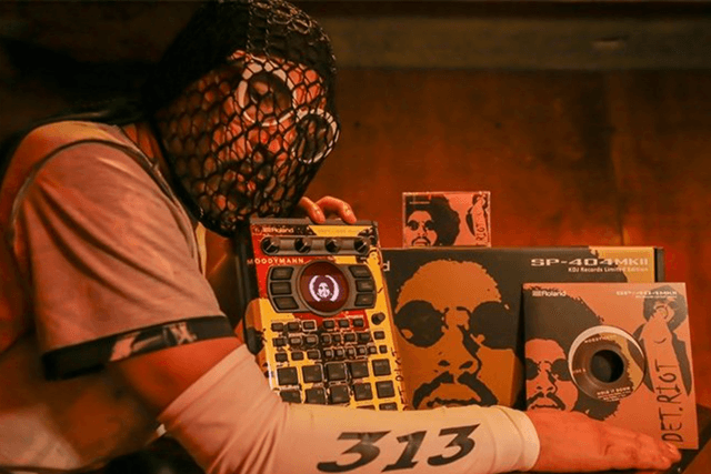 Roland and Moodymann Team Up On Limited Edition Sampler, SP-404MKII