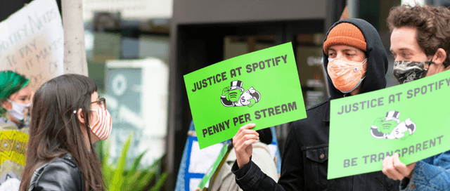 "Spotify Unwrapped" Parody Site Shut Down After Highlighting Artist Pay Disparity