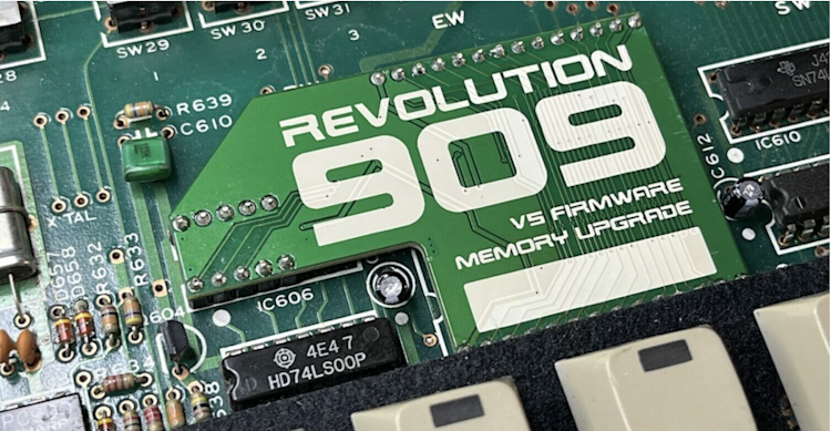 The Roland TR-909 Gets An Upgrade, After 40 Years, With Revolution 909 Mod