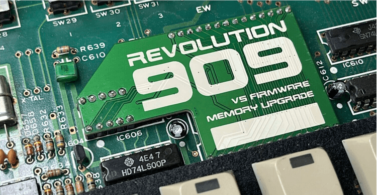 The Roland TR-909 Gets An Upgrade, After 40 Years, With Revolution 909 Mod