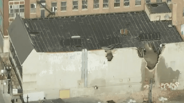 Demolition of Chicago's E2 Nightclub Building Commences