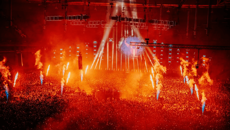 World’s “Largest Hard Techno Rave” Verknipt Arena Announces 2025 Edition