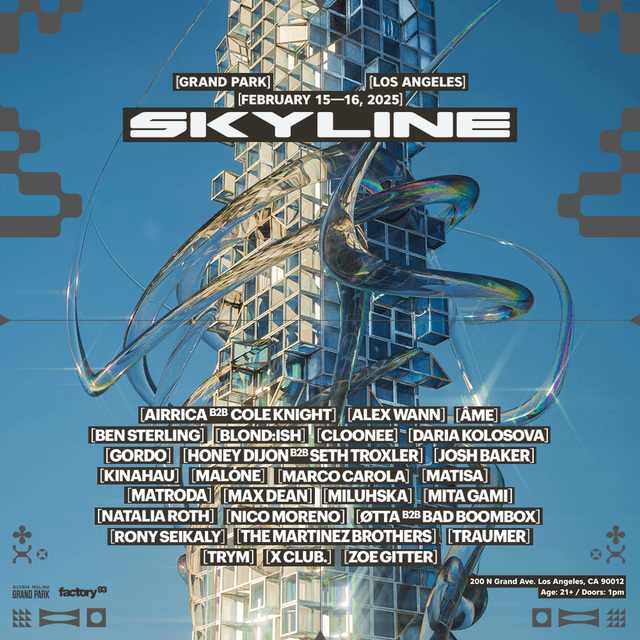 Skyline Announces 2025 Lineup!