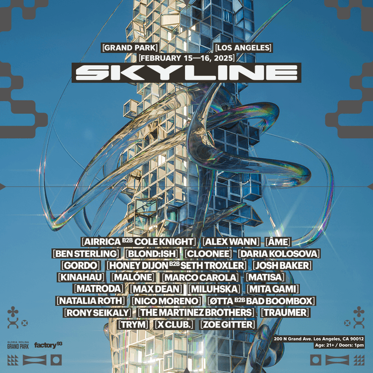 Skyline Announces 2025 Lineup!