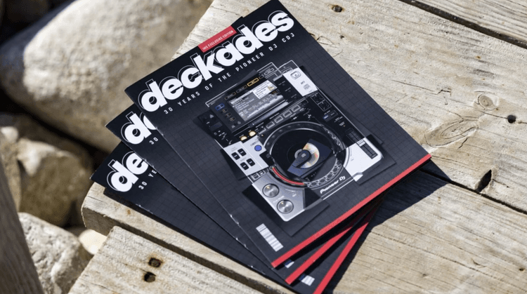 Pioneer DJ Releases Limited-Edition Fanzine Celebrating 30 Years Of The CDJ