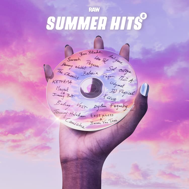 RAW Presents Long Awaited "Summer Hits 5"