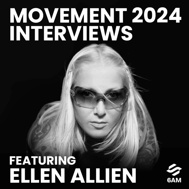 Movement 2024 Interview Feat. Ellen Allien