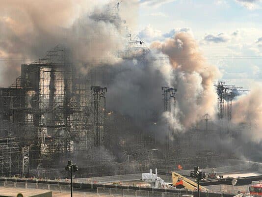 Tomorrowland Main Stage Destroyed by Fire, But Festival Will Go On