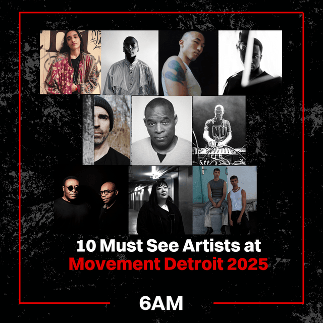 10 Must See Artists at Movement 2025
