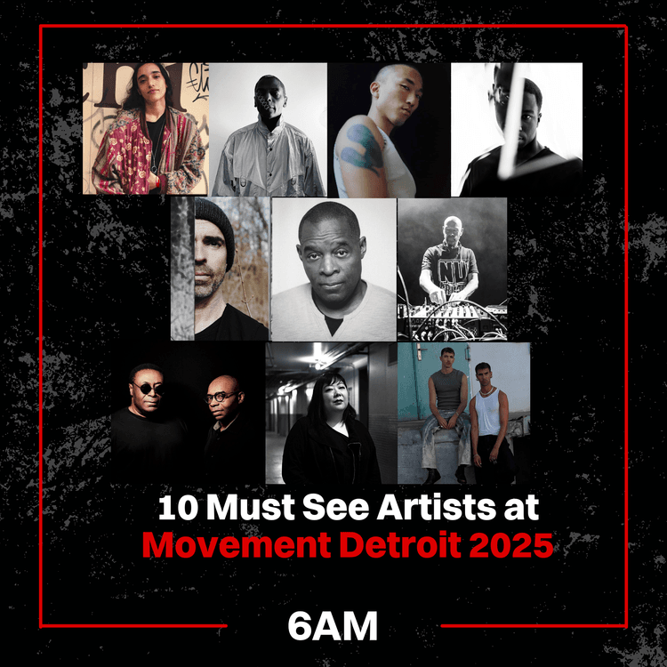 10 Must See Artists at Movement 2025