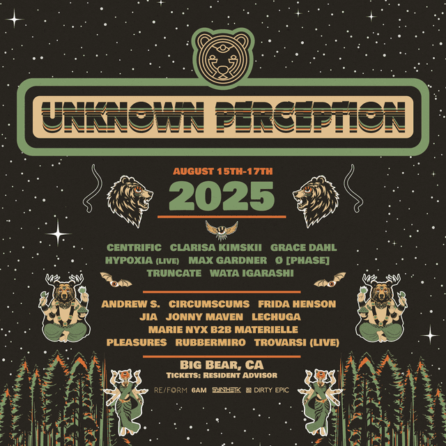 Unknown Perception Campout 2025 Lodging