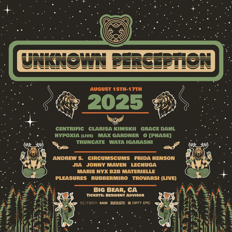Unknown Perception Campout 2025 Lodging