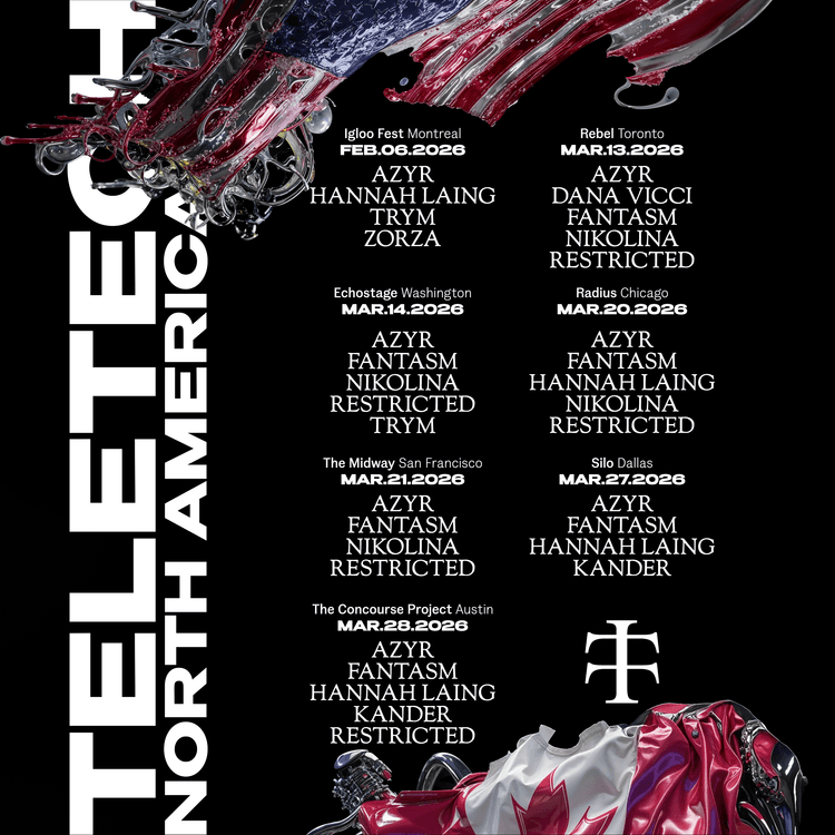 Teletech Announces NA Tour