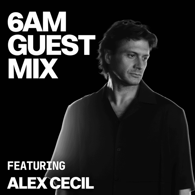 Guest Mix: Alex Cecil
