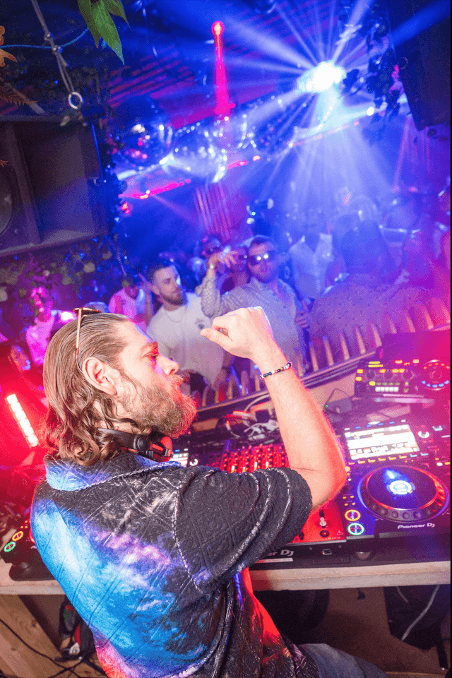 Basilone: Riding the Wave of Three #1 Techno Hits