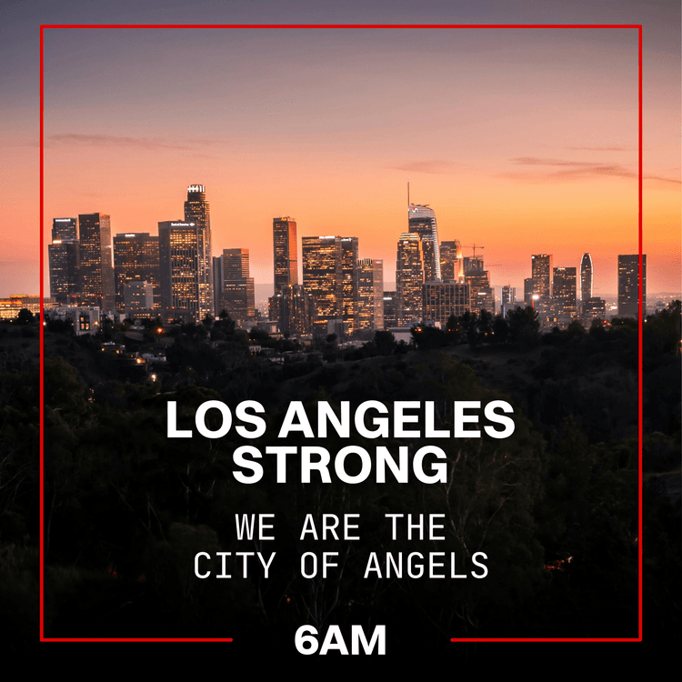 Los Angeles Strong: We Are the City of Angels