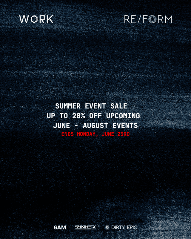 SUMMER EVENTS SALE 2025
