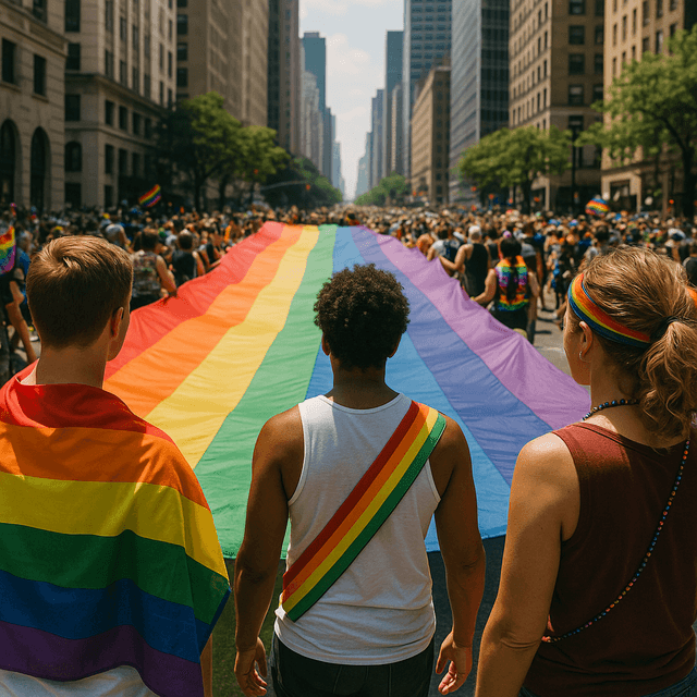 Pride Events Across the US in 2025