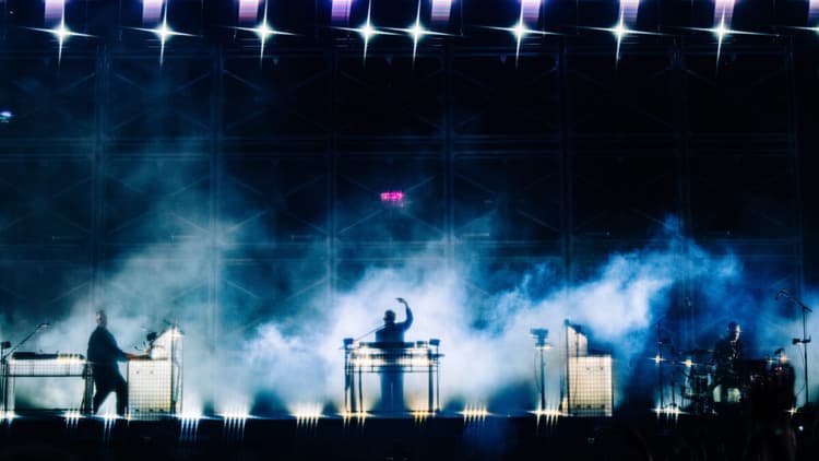 RÜFÜS DU SOL Break Records With Highest-Selling Electronic Tour of All-Time