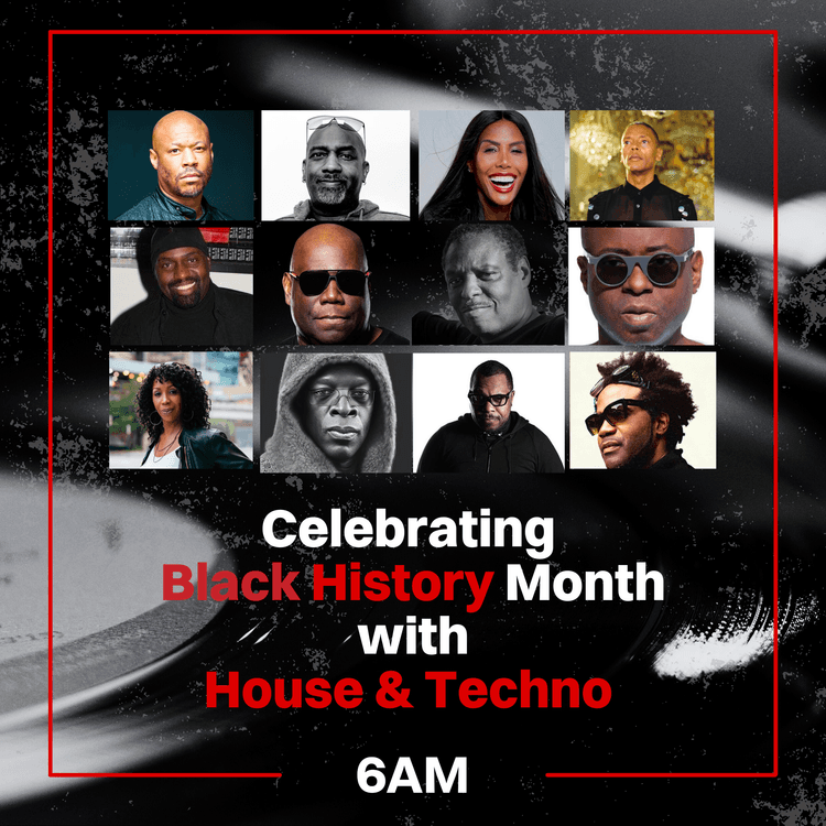 Celebrating Black History Month With House And Techno