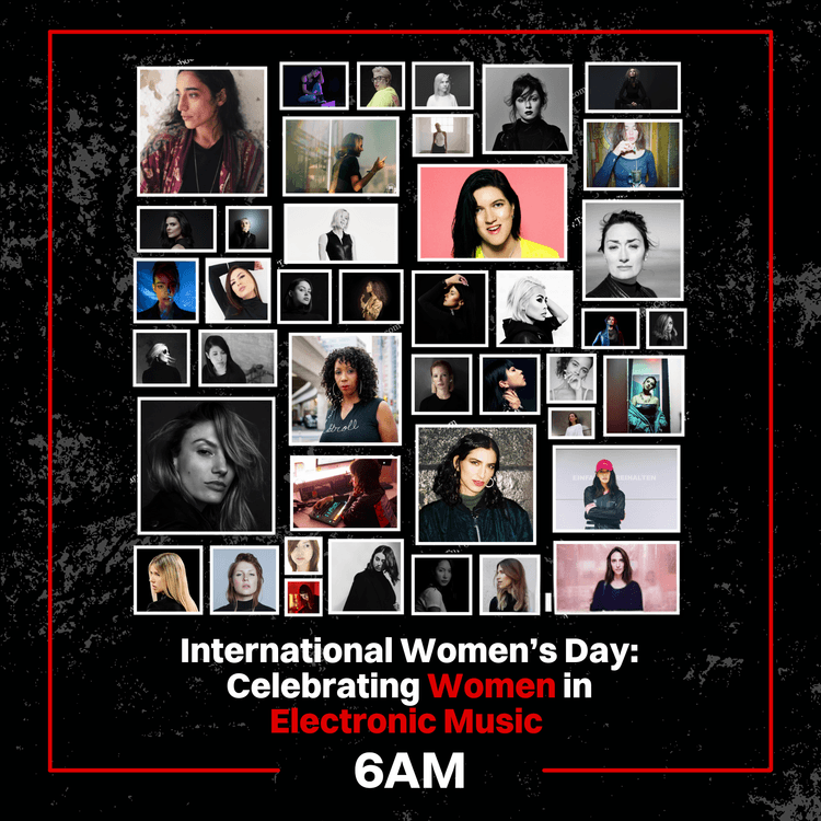 International Women’s Day: Celebrating Women in Electronic Music