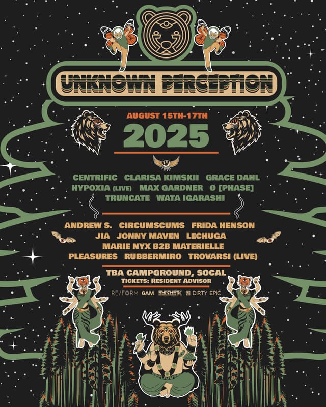 Unknown Perception Campout 2025