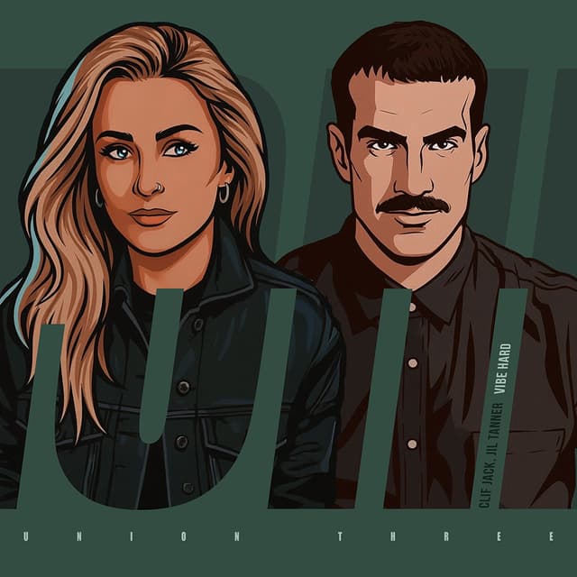 Clif Jack and Jil Tanner Team Up With 'Vibe Hard'