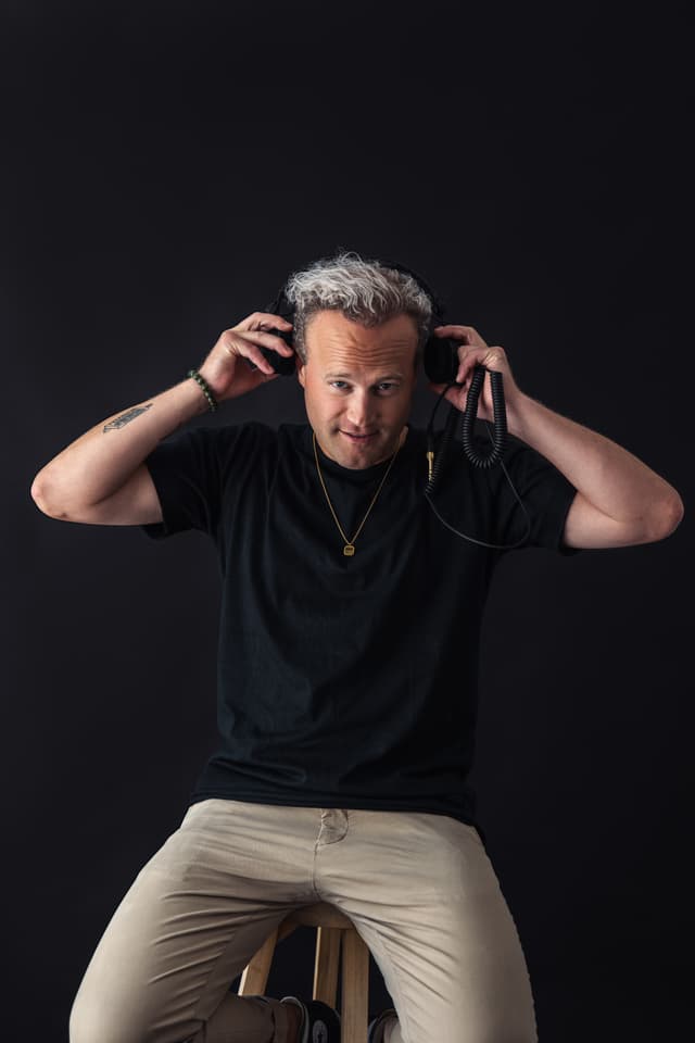 The Architect of the Groove: Inside the Sonic World of Marco Weber