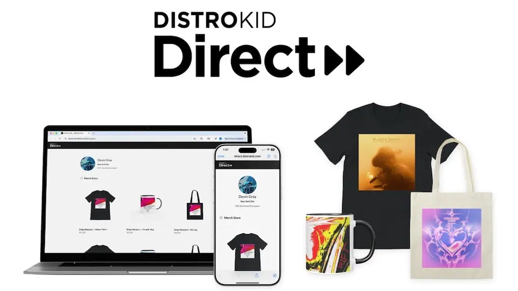 The digital music distributor is currently rolling out the platform in beta to select artists.