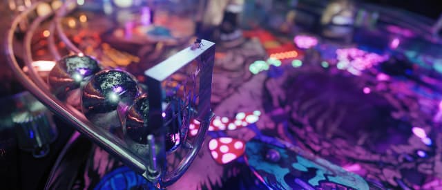 Infected Mushroom Launch Psychedelic VR Pinball Game
