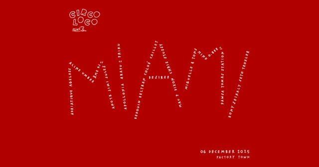 CircoLoco and Teksupport Announce Art Basel Miami 2025 Lineup 