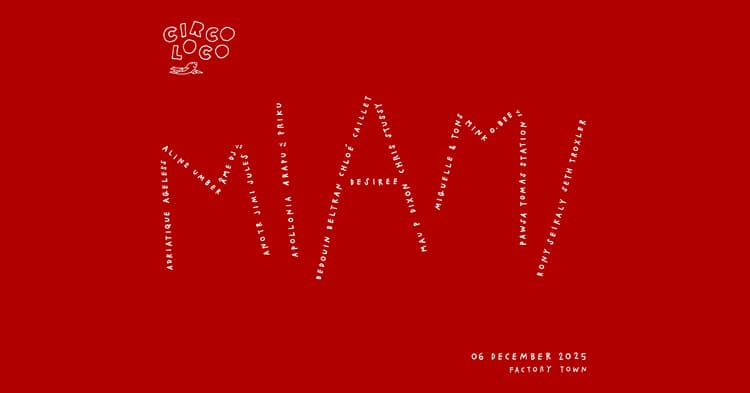 CircoLoco and Teksupport Announce Art Basel Miami 2025 Lineup 
