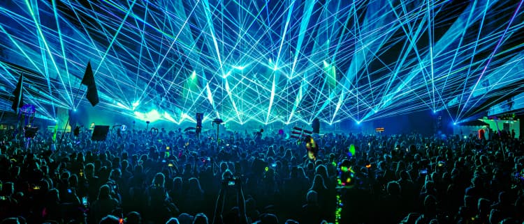 EDM Surges Past Rock, Leads Major Festival Bookings Across America, Study Says