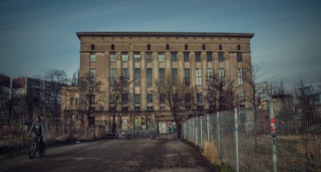 Berghain Begins 2026 Show Schedule Roll Out
