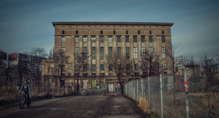 Berghain Begins 2026 Show Schedule Roll Out