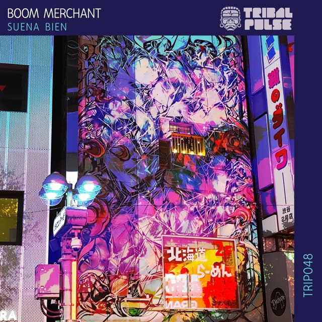 Boom Merchant Delivers Peak-Time Power with Genre-Bending ‘Suena Bien’ EP