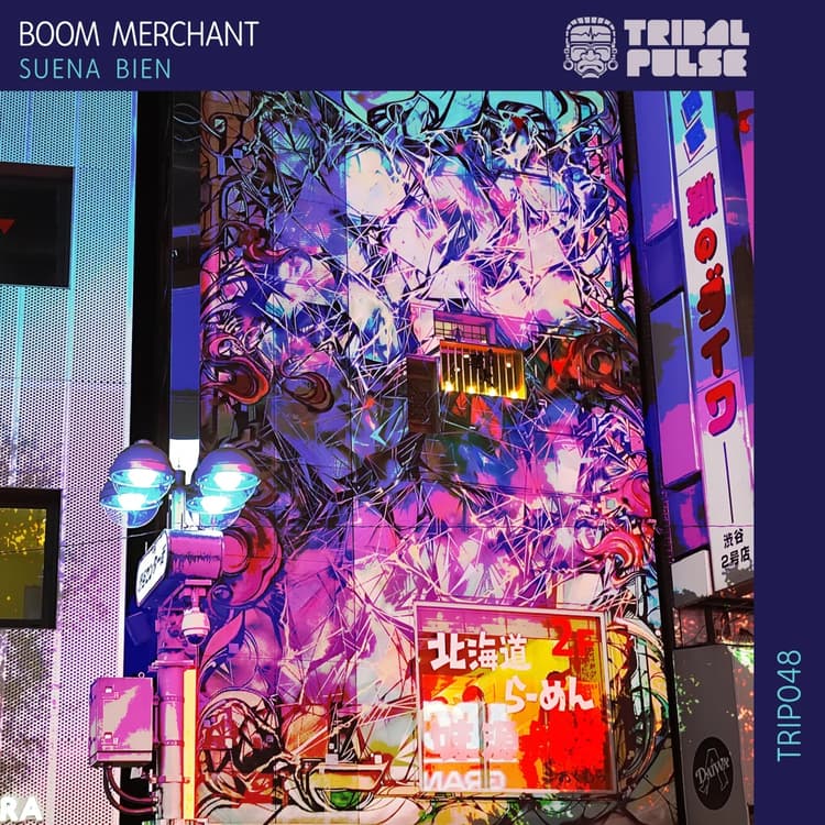 Boom Merchant Delivers Peak-Time Power with Genre-Bending ‘Suena Bien’ EP