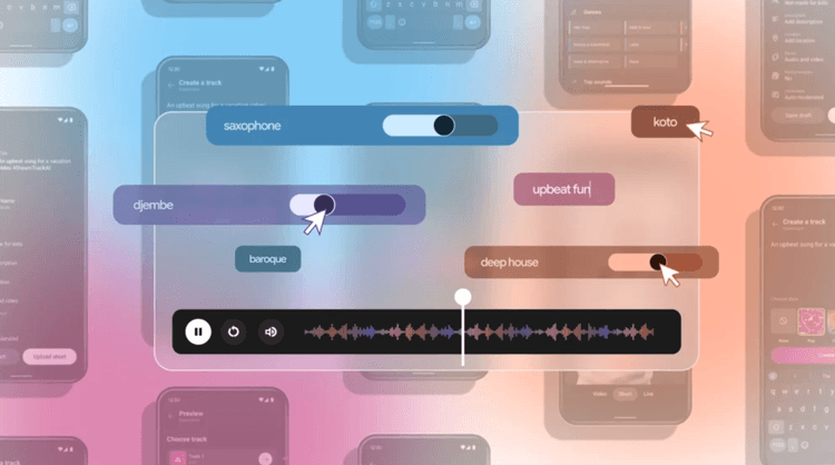 Prompt-based Music Generative AI tool, MusicFX DJ, Launched By Google