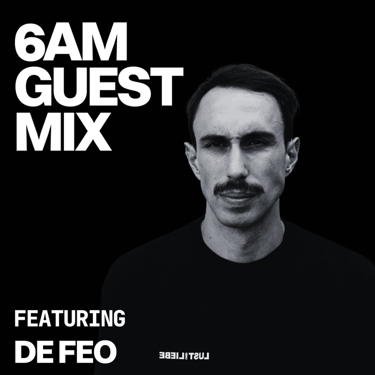 6AM Guest Mix: DE FEO (Live @ Potent, Shanghai)