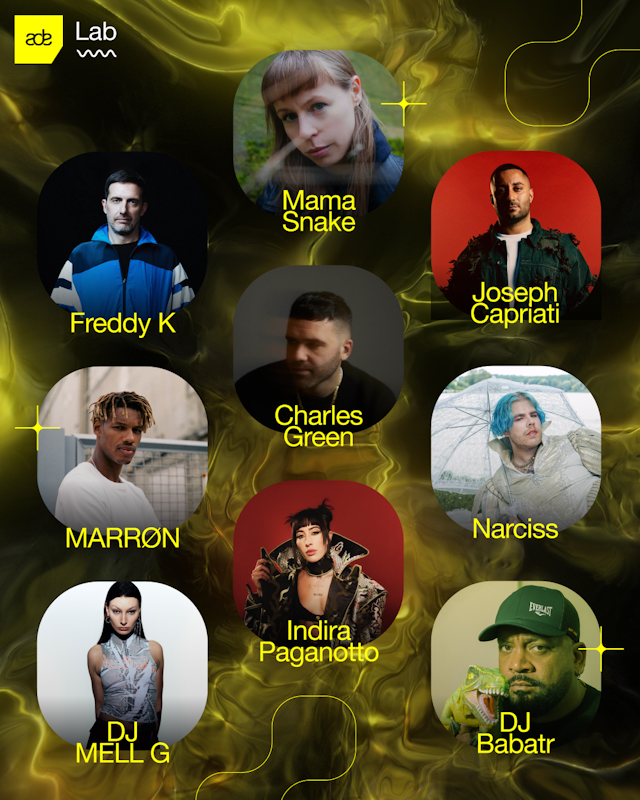 ADE Lab Drops The First Speakers