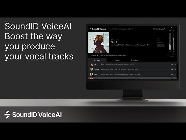 Sonarworks SoundID VoiceAI Transforms Vocal Tracks Into New Vocal & Instrumental Performances